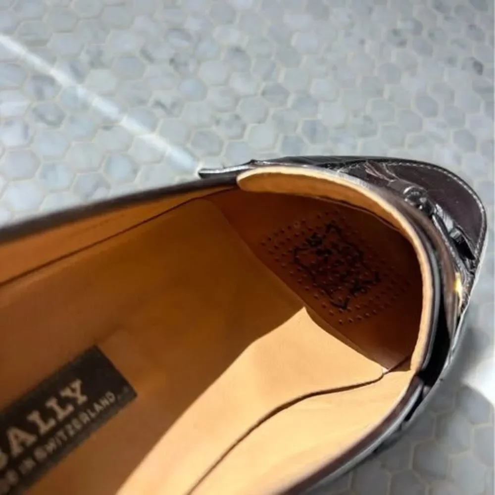 Bally of Switzerland Loafers 8.5 D Men’s